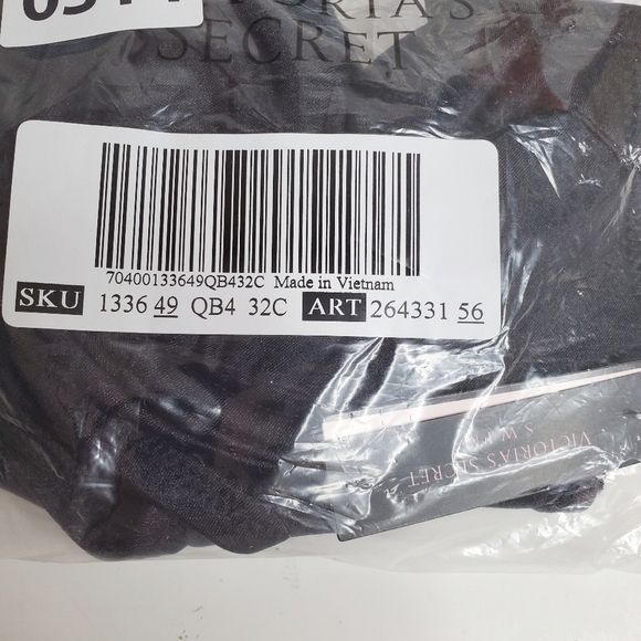 𝅺VICTORIA'S SECRET SWIM Shine Strap Wicked Bikini Top Size 32C - Picture 6 of 7